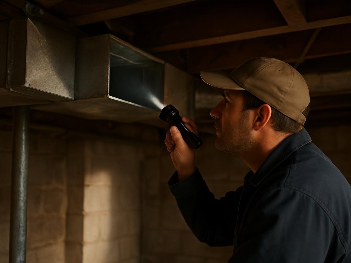 Davila Air Duct Services work in Boise